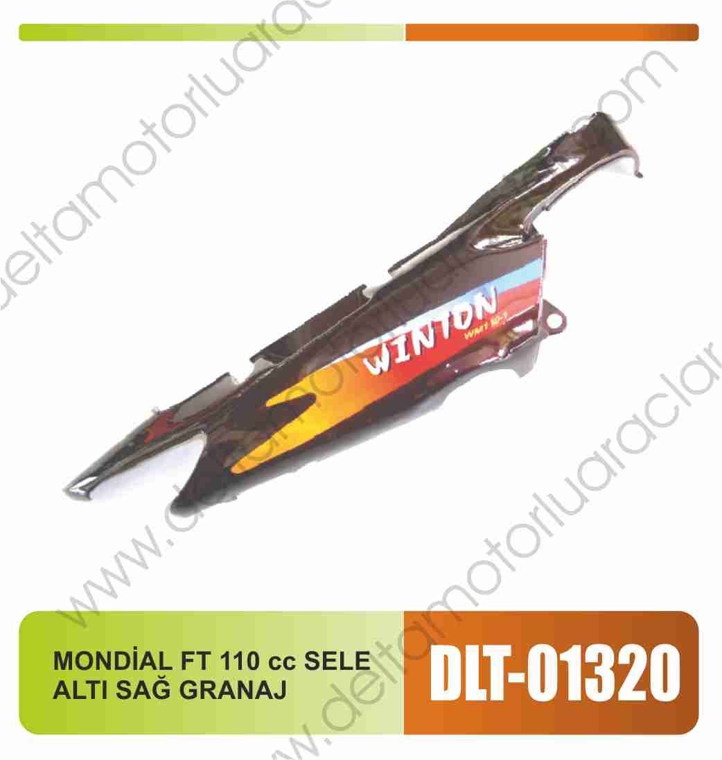 MONDİAL FT 110 cc SELE  ALTI SAĞ GRANAJ