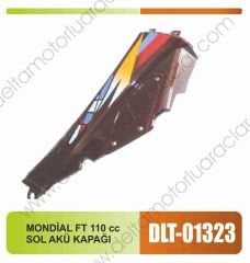MONDİAL FT 110 cc SOL AKÜ KAPAĞI