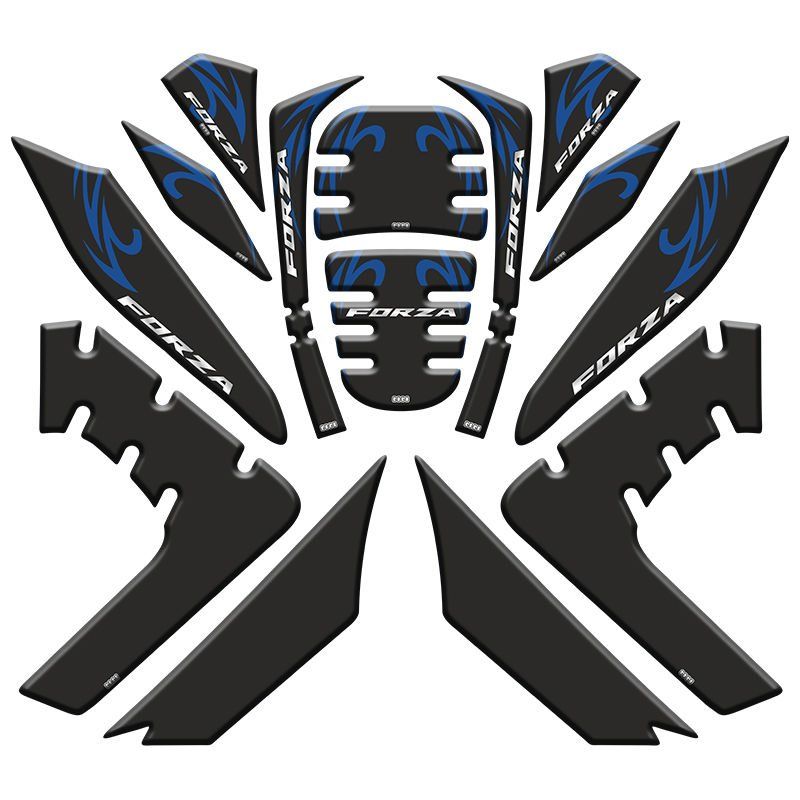 HONDA FORZA 2021 - 2022 UYUMLU TANK PAD SET 004