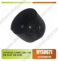 HYOSUNG COMET 250 / 125 KM SAAT DIŞ KABİ
