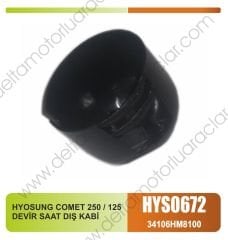 HYOSUNG COMET 250 / 125 DEVİR SAAT DIŞ KABİ
