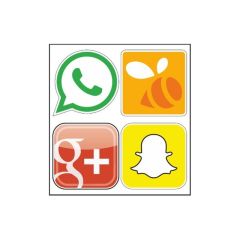 A5 STİCKER 062 TEK PAKET ÇOKLU STİCKER