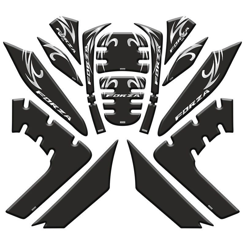 HONDA FORZA 2021 - 2022 UYUMLU TANK PAD SET 006