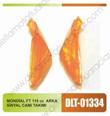 MONDİAL FT 110 cc  ARKA SİNYAL CAMI TAKIM