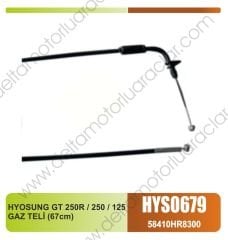 HYOSUNG GT 250R / 250 / 125 GAZ TELİ (67cm)