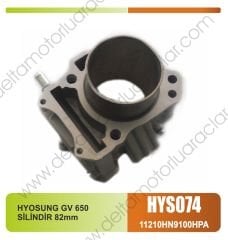 HYOSUNG GV 650 SİLİNDİR BOŞ 82mm