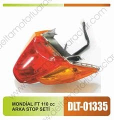 MONDİAL FT 110 cc ARKA STOP SETİ