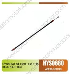 HYOSUNG GT 250R / 250 / 125 SELE KİLİT TELİ