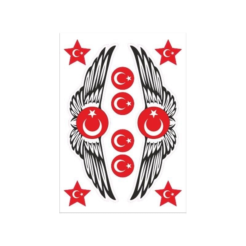 A5 STİCKER 070 TEK PAKET ÇOKLU STİCKER