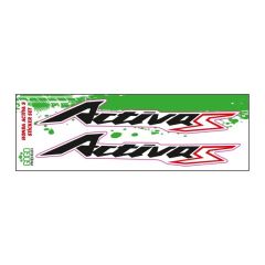 HONDA ACTIVA S 2017 - 2020 UYUMLU STICKER SET