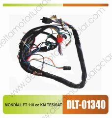 MONDİAL FT 110 cc KM TESİSAT