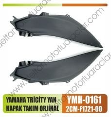 YAMAHA TRİCİTY YAN KAPAK TAKIM ORJİNAL