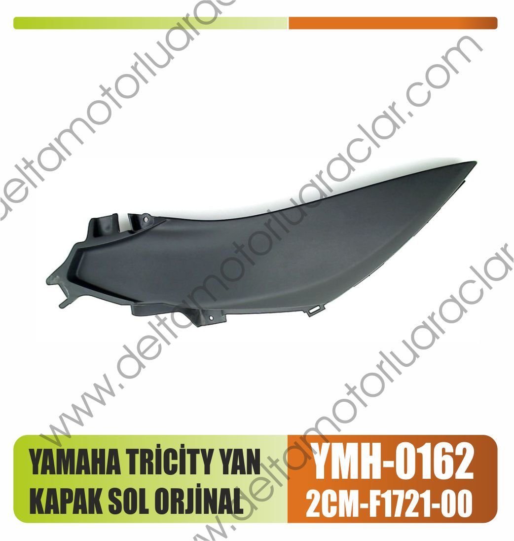 YAMAHA TRİCİTY YAN KAPAK SOL ORJİNAL
