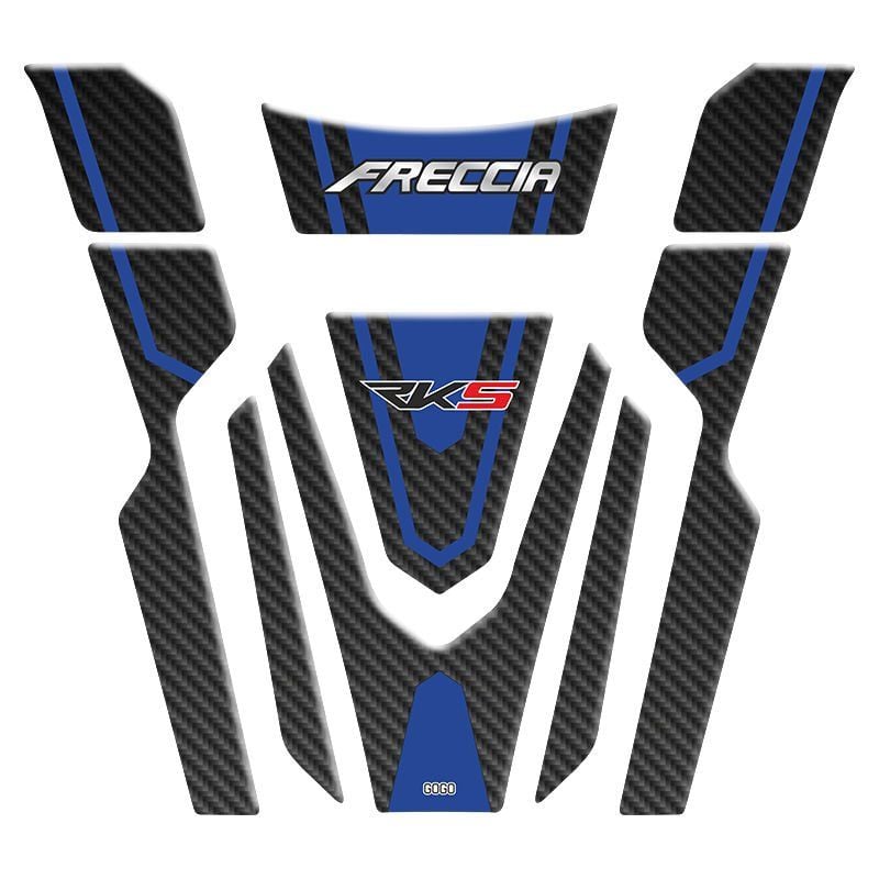 RKS FRECCİA 150 CC 2022 UYUMLU TANK PAD SET 007