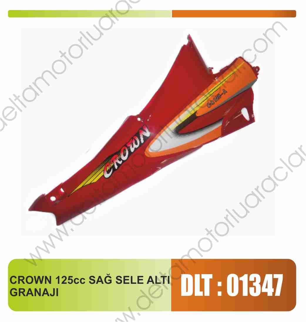 CROWN 125CC SAĞ SELE ALTI GRANAJ