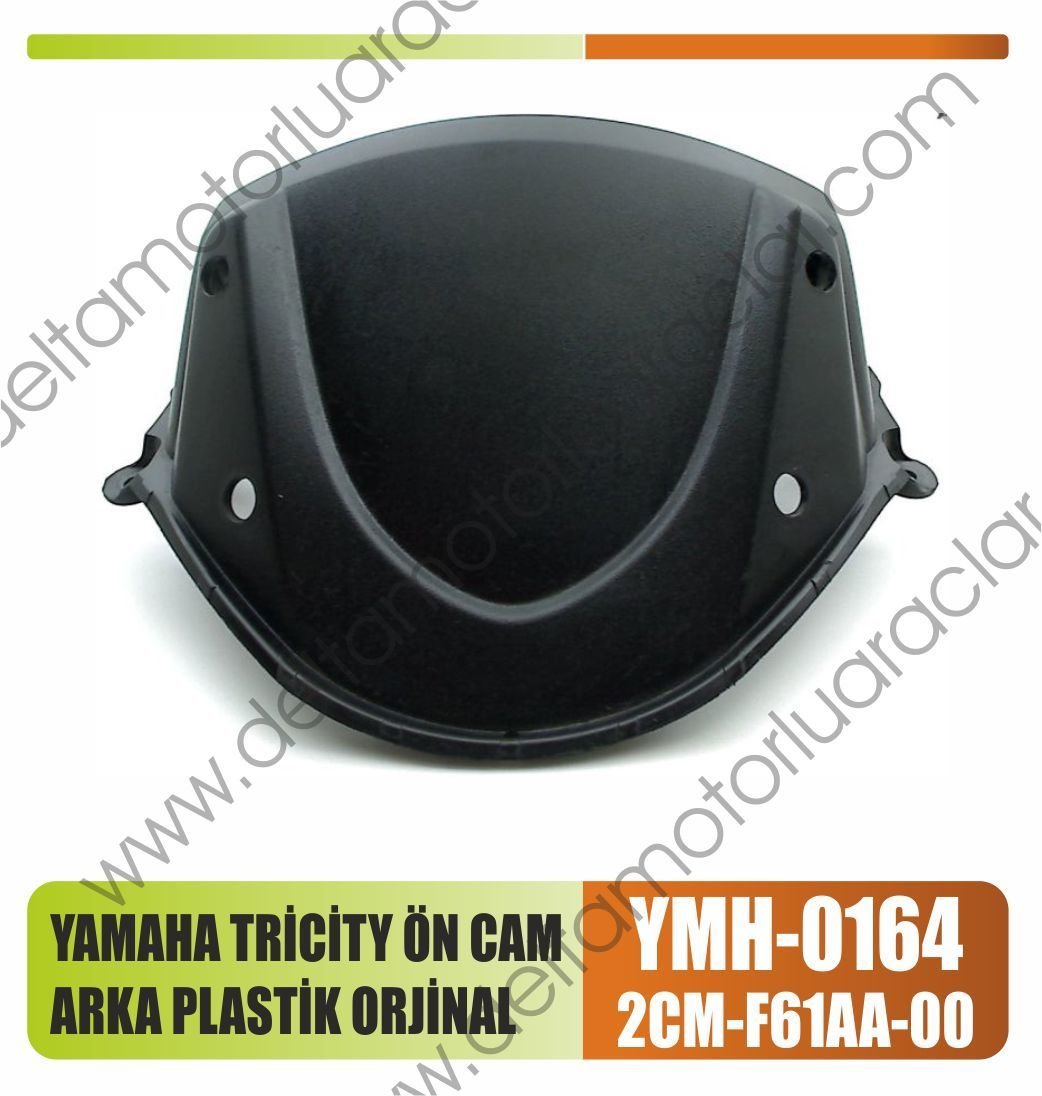 YAMAHA TRİCİTY ÖN CAM ARKA PLASTİK ORJİNAL