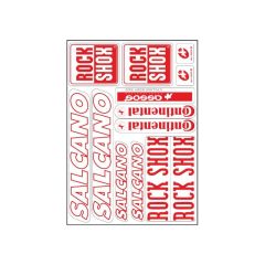 SALCANO 001 BİSİKLET STİCKER