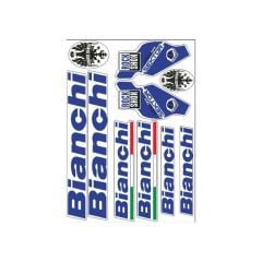 BİANCHİ 002 BİSİKLET STİCKER