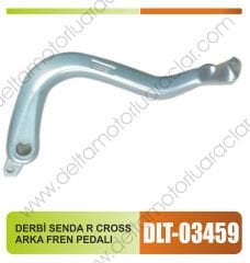 DERBİ SENDA R CROSS ARKA FREN PEDALI
