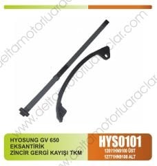 HYOSUNG GV 650  EKSANTİRİK ZİNCİR GERGİ KAYIŞI TKM