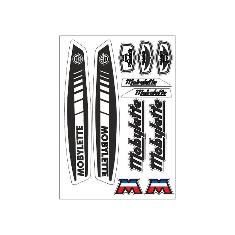 MOBYLETTE 001 STİCKER