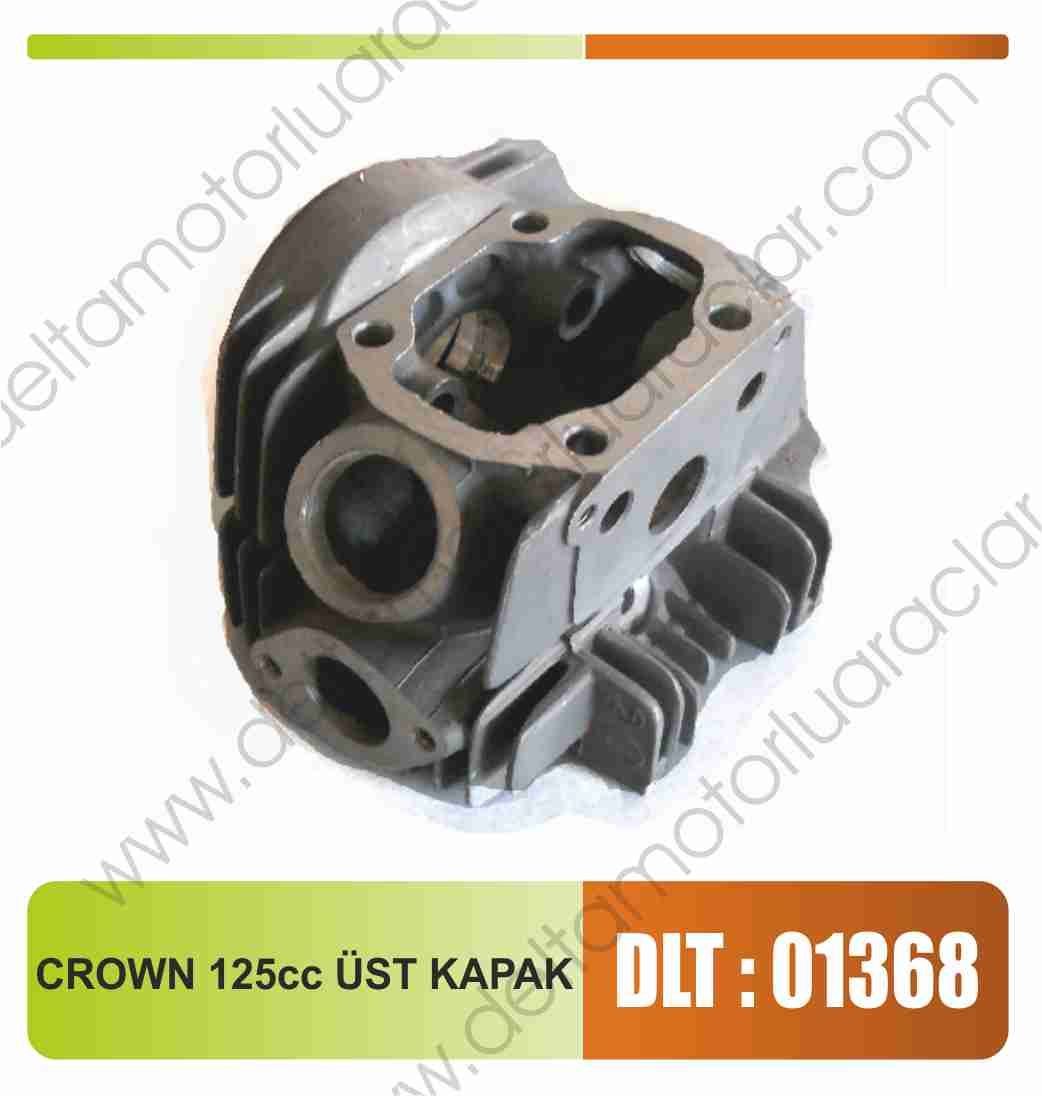 CROWN 125 CC ÜST KAPAK BOŞ