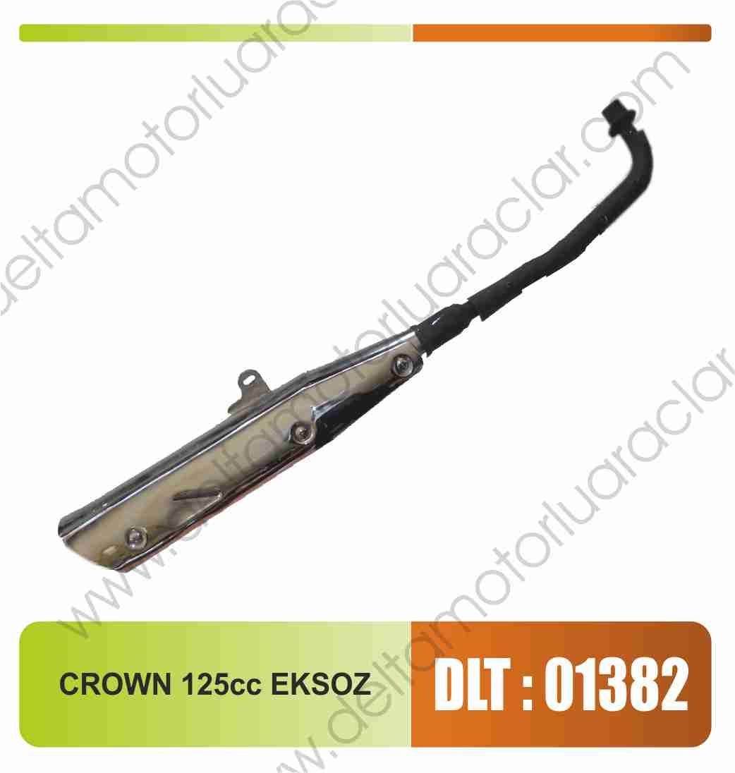 CROWN 125CC EKSOZ