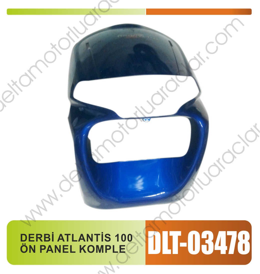 DERBİ ATLANTİS 100 ÖN PANEL KOMPLE