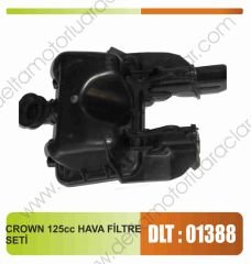 CROWN 125CC HAVA FİLİTRE SETİ