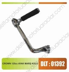 CROWN 125CC AYAK MARŞ KOLU