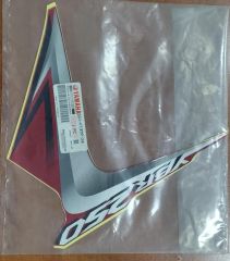 YAMAHA YBR 250cc ORİJİNAL KAPORTA SAĞ STICKER 5D1-F137P-20