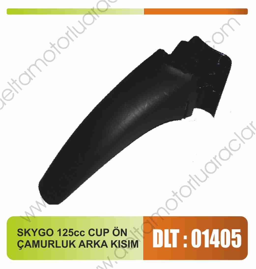 SKYGO 125CC CUP ÖN ÇAMURLUK ARKA KISIM