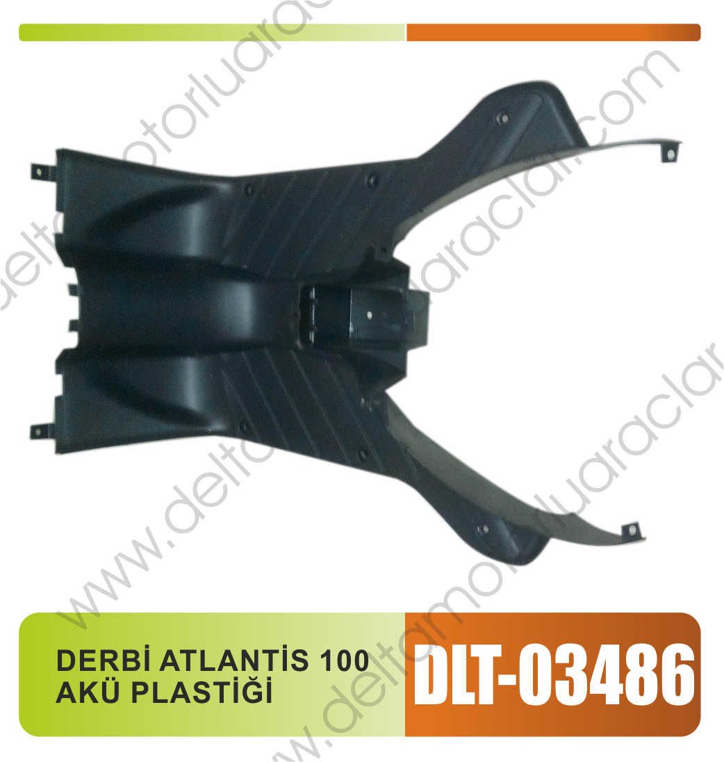 DERBİ ATLANTİS 100 AKÜ PLASTİĞİ