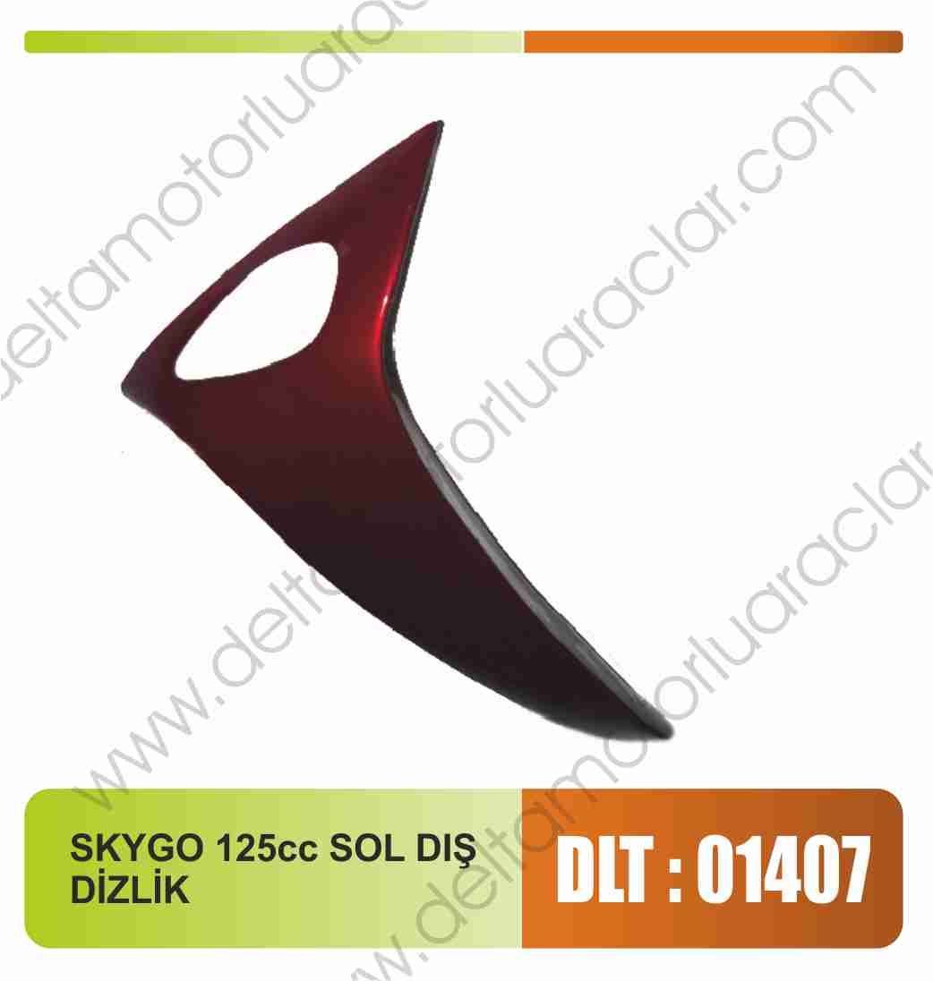 SKYGO 125 CC CUP SOL DIŞ DİZLİK
