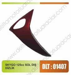 SKYGO 125 CC CUP SOL DIŞ DİZLİK