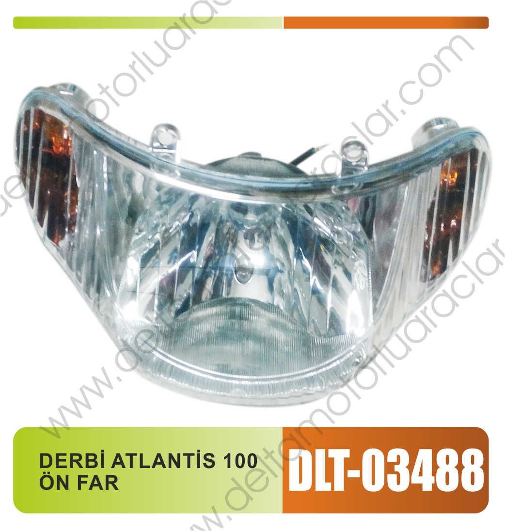 DERBİ ATLANTİS 100 ÖN FAR