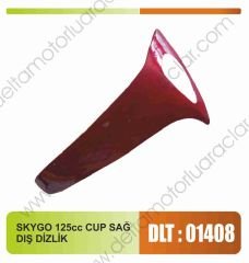 SKYGO 125CC CUP SAĞ DIŞ DİZLİK