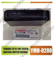 YAMAHA YZF R1 5VY-8591A KONTROL ÜNİTESİ ORJİNAL