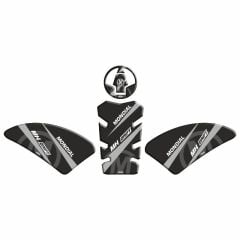 MONDİAL MH DRİFT L 125 2019 - 2023 UYUMLU Tank Pad 006