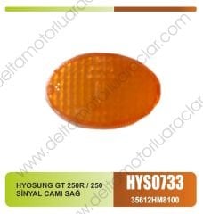 HYOSUNG GT 250R / 250 SİNYAL CAMI SAĞ