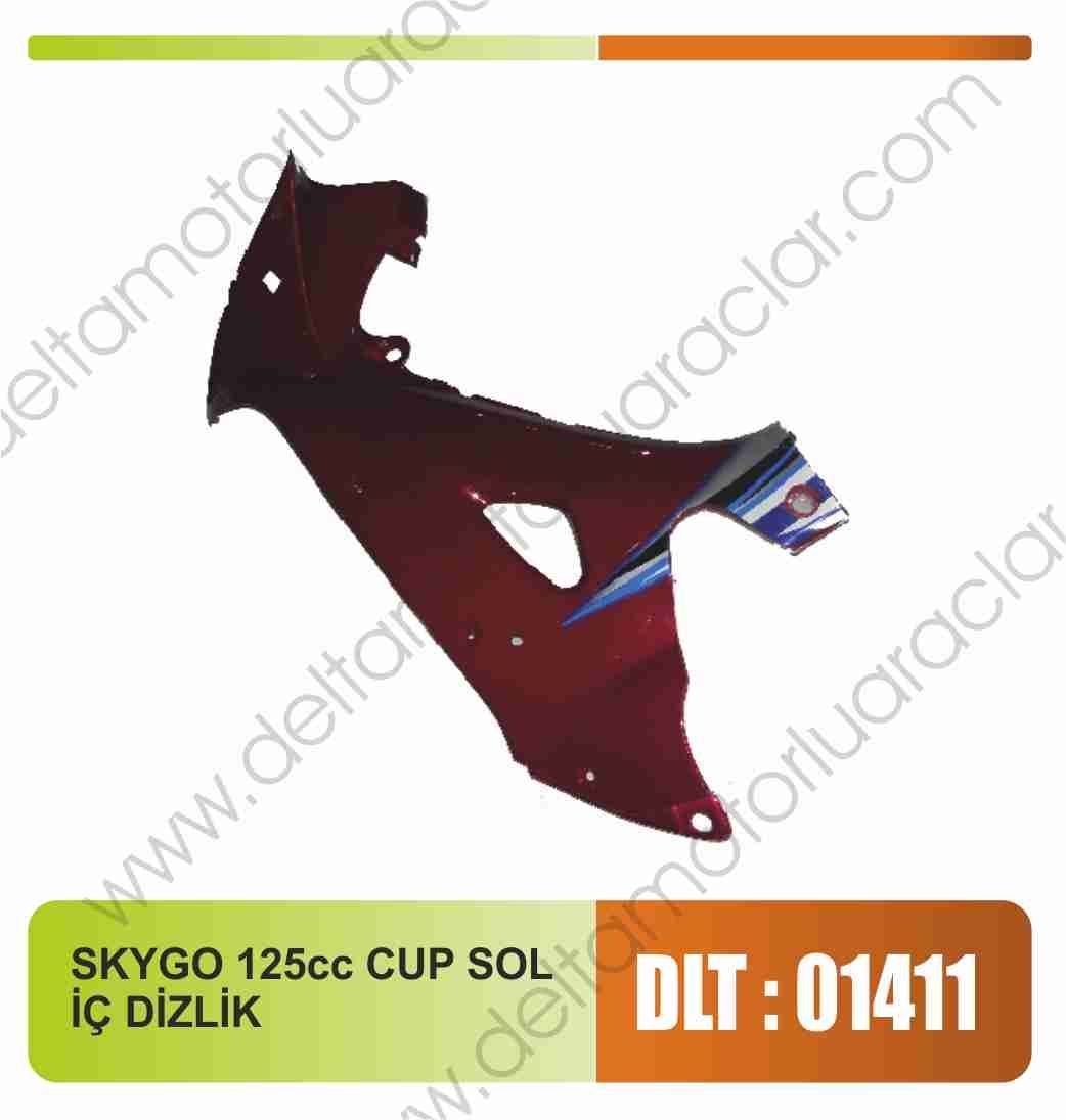 SKYGO 125CC CUP SOL İÇ DİZLİK