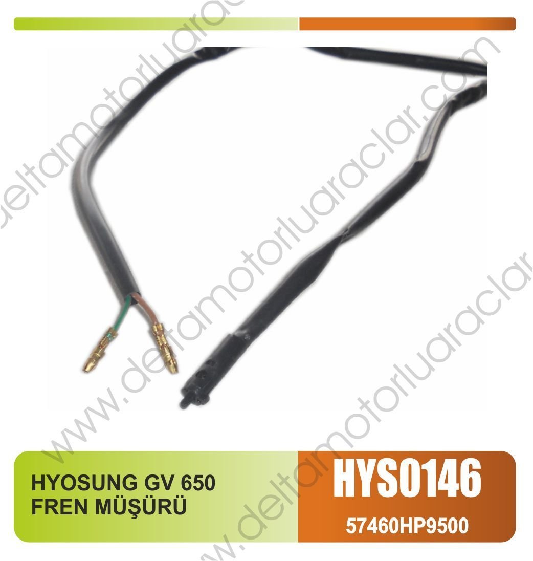 HYOSUNG GV 650 FREN MÜŞÜRÜ