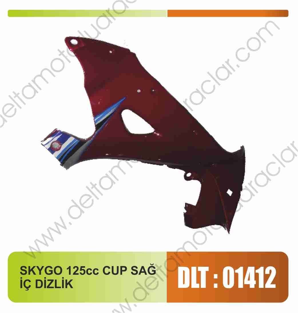 SKYGO 125CC CUP SAĞ İÇ DİZLİK