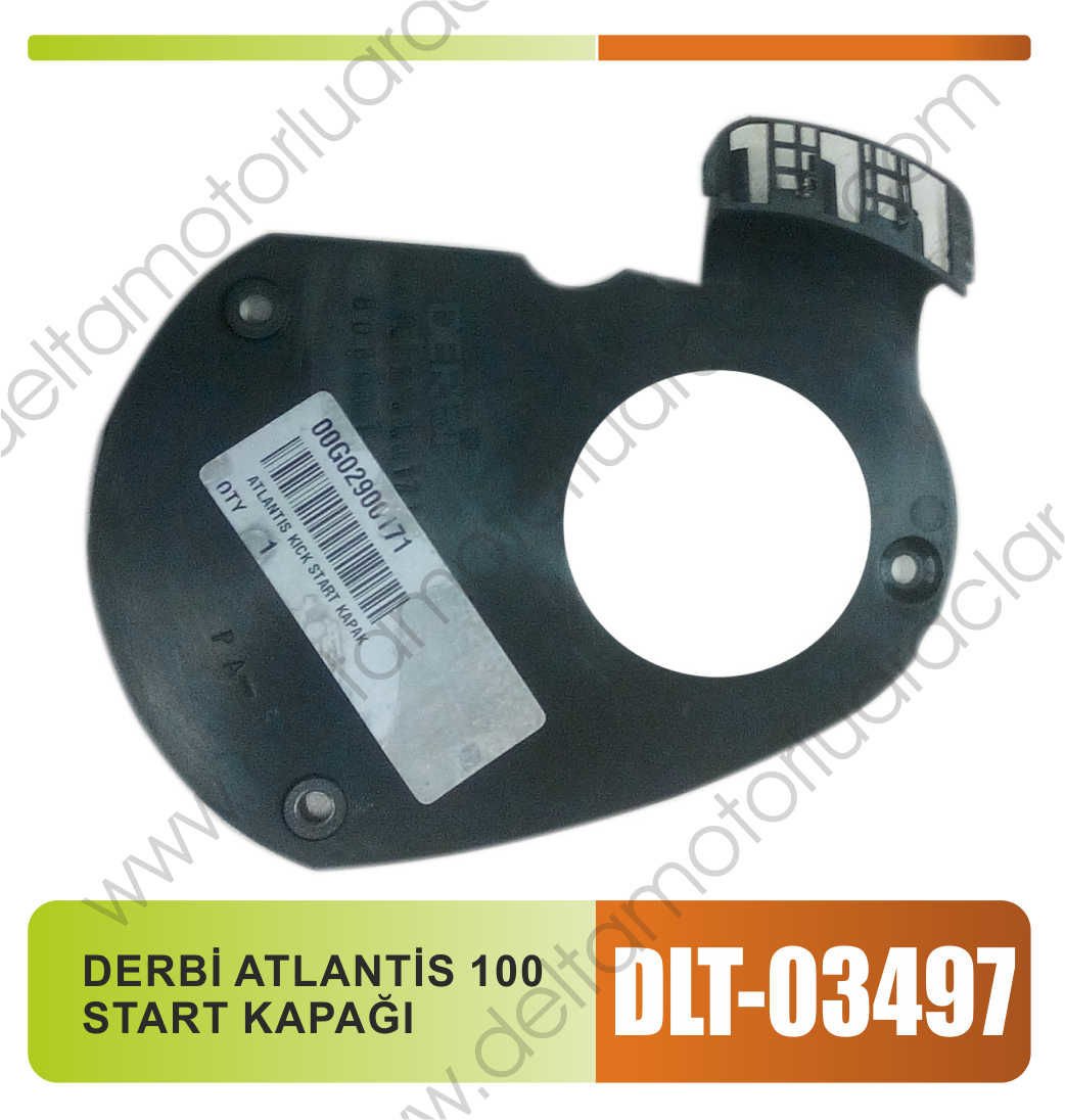 DERBİ ATLANTİS 100 START KAPAĞI