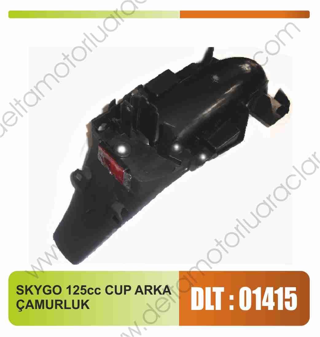 SKYGO 125 CC CUP ARKA ÇAMURLUK