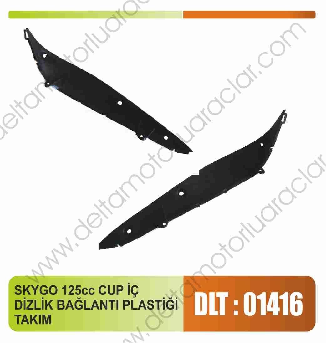 SKYGO 125 CC CUP İÇ DİZLİK BAĞLANTI PLASTİĞİ TAKIM