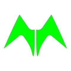 MONDİAL MH DRİFT 2011 - 2020 UYUMLU FLO YEŞİL ÖN SİPERLİK YAN STİCKER