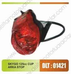 SKYGO 125CC ARKA STOP