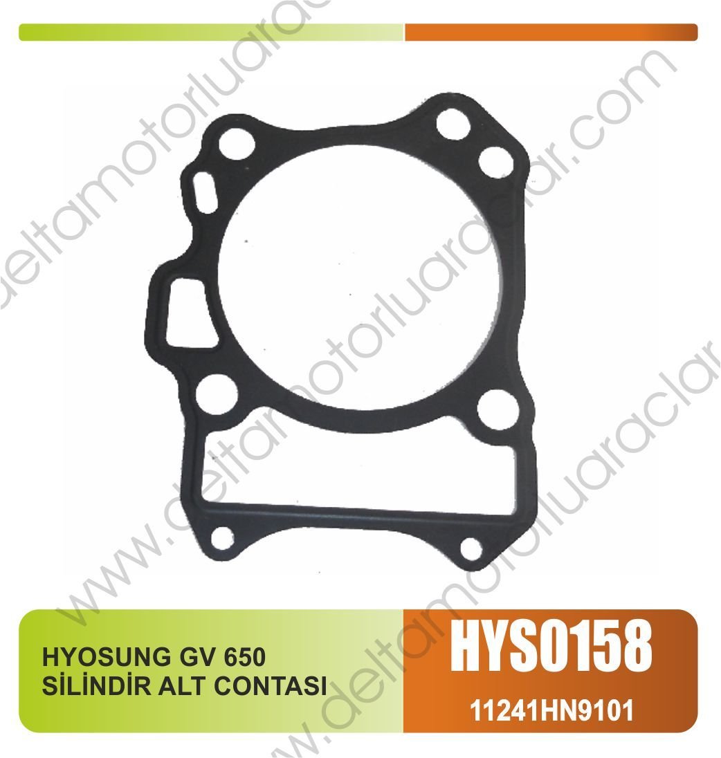 HYOSUNG GV 650 SİLİNDİR ALT CONTASI