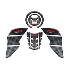 HONDA MSX 2014 - 2022 UYUMLU Tank Pad Set 004